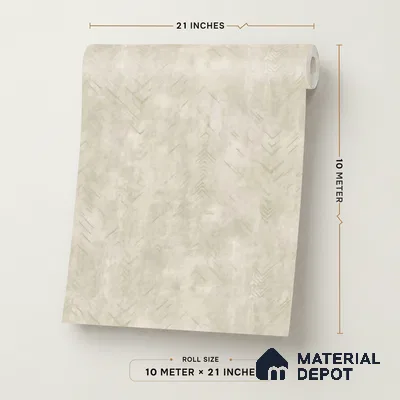 8075 | 10 Meter x 21 Inches Stone Look Wallpaper - 57.41 Sq. Ft.