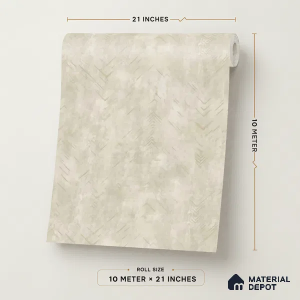 8075 | 10 Meter x 21 Inches Stone Look Wallpaper - 57.41 Sq. Ft.
