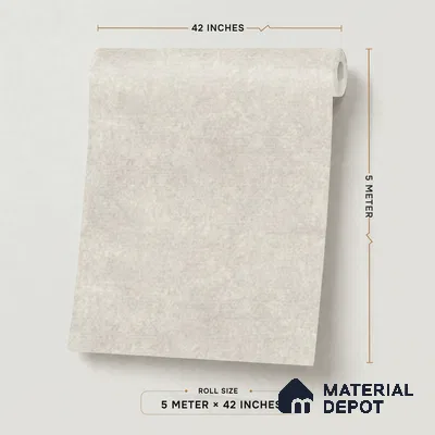 10337-4 | 5 Meter x 42 Inches Fabric Look Wallpaper - 57 Sq. Ft.