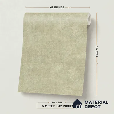 10337-5 | 5 Meter x 42 Inches Fabric Look Wallpaper - 57 Sq. Ft.