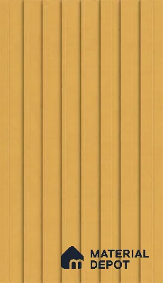 Honey Maple 10 ft x 0.89 ft (3060x270 mm) Unic Design Interior & Exterior Wall & Ceiling Panel - 15 mm | Suitable for Balcony, Facade & Open Area | Width is Subjected to 5% Variation