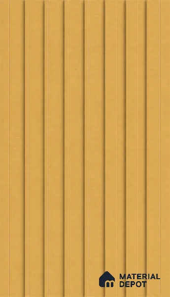 Honey Maple 10 ft x 0.89 ft (3060x270 mm) Unic Design Interior & Exterior Wall & Ceiling Panel - 15 mm | Suitable for Balcony, Facade & Open Area | Width is Subjected to 5% Variation
