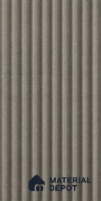 Oak Noir 10 ft x 0.85 ft (3060x260 mm) Prism Design Interior & Exterior Wall & Ceiling Panel - 21 mm | Suitable for Balcony, Facade & Open Area | Width is Subjected to 5% Variation