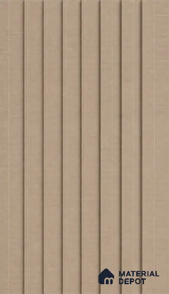 Noce Grande 10 ft x 0.89 ft (3060x270 mm) Unic Design Interior & Exterior Wall & Ceiling Panel - 15 mm | Suitable for Balcony, Facade & Open Area | Width is Subjected to 5% Variation