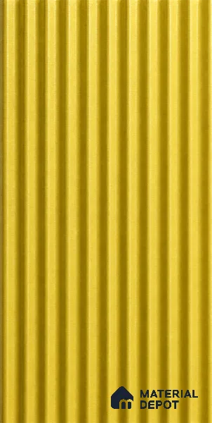 Oro 10 ft x 0.85 ft (3060x260 mm) Prism Design Interior & Exterior Wall & Ceiling Panel - 21 mm | Suitable for Balcony, Facade & Open Area | Width is Subjected to 5% Variation