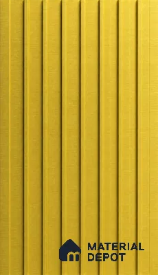 Oro 10 ft x 0.89 ft (3060x270 mm) Unic Design Interior & Exterior Wall & Ceiling Panel - 15 mm | Suitable for Balcony, Facade & Open Area | Width is Subjected to 5% Variation