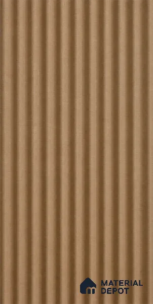 Rame 10 ft x 0.85 ft (3060x260 mm) Prism Design Interior & Exterior Wall & Ceiling Panel - 21 mm | Suitable for Balcony, Facade & Open Area | Width is Subjected to 5% Variation