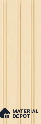 Pine Wood 10 ft x 1 ft (3060x340 mm) Soffit Design Interior & Exterior Wall & Ceiling Panel - 12 mm | Suitable for Balcony, Facade & Open Area | Width is Subjected to 5% Variation