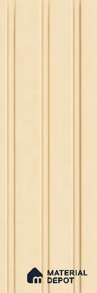 Pine Wood 10 ft x 1 ft (3060x340 mm) Soffit Design Interior & Exterior Wall & Ceiling Panel - 12 mm | Suitable for Balcony, Facade & Open Area | Width is Subjected to 5% Variation