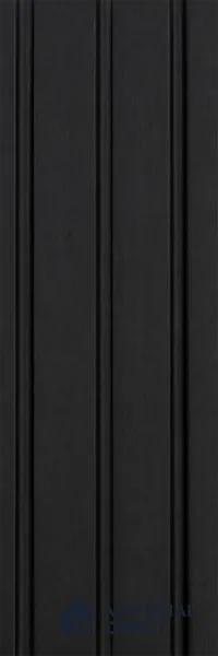 Graphite 10 ft x 1 ft (3060x340 mm) Soffit Design Interior & Exterior Wall & Ceiling Panel - 12 mm | Suitable for Balcony, Facade & Open Area | Width is Subjected to 5% Variation