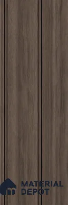 Royal Nut 10 ft x 1 ft (3060x340 mm) Duo Design Interior & Exterior Wall & Ceiling Panel - 12 mm | Suitable for Balcony, Facade & Open Area | Width is Subjected to 5% Variation