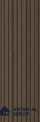 Royal Nut 10 ft x 8.2 inch Vertica Design Interior & Exterior Wall & Ceiling Panel - 20 mm | Suitable for Balcony, Facade & Open Area | Width is Subjected to 5% Variation