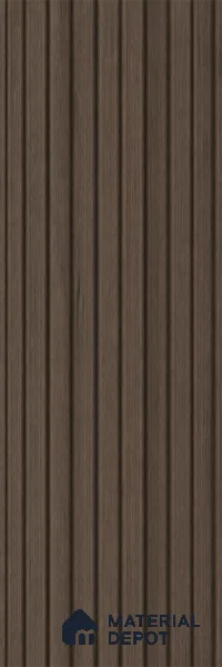 Royal Nut 10 ft x 8.2 inch Vertica Design Interior & Exterior Wall & Ceiling Panel - 20 mm | Suitable for Balcony, Facade & Open Area | Width is Subjected to 5% Variation