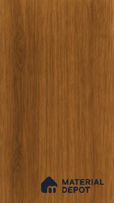 Oak Wood Ocre 10 ft x 1.3 ft (3060x400 mm) Sheet Design Interior & Exterior Wall & Ceiling Panel - 1.1 mm | Suitable for Balcony, Facade & Open Area | Width is Subjected to 5% Variation