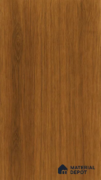 Oak Wood Ocre 10 ft x 1.3 ft (3060x400 mm) Sheet Design Interior & Exterior Wall & Ceiling Panel - 1.1 mm | Suitable for Balcony, Facade & Open Area | Width is Subjected to 5% Variation