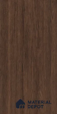 Mahogany 10 ft x 1.3 ft (3060x400 mm) Sheet Design Interior & Exterior Wall & Ceiling Panel - 1.1 mm | Suitable for Balcony, Facade & Open Area | Width is Subjected to 5% Variation