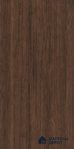 Mahogany 10 ft x 1.3 ft (3060x400 mm) Sheet Design Interior & Exterior Wall & Ceiling Panel - 1.1 mm | Suitable for Balcony, Facade & Open Area | Width is Subjected to 5% Variation