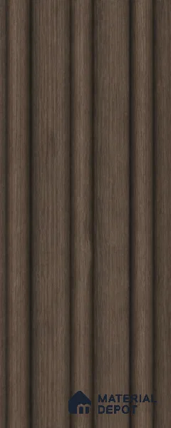 Royal Nut 10 ft x 0.6 ft (3060x180 mm) Arch Design Interior & Exterior Wall & Ceiling Panel - 17 mm | Suitable for Balcony, Facade & Open Area | Width is Subjected to 5% Variation