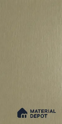 Gold 10 ft x 1.3 ft (3060x400 mm) Sheet Design Interior & Exterior Wall & Ceiling Panel - 1.1 mm | Suitable for Balcony, Facade & Open Area | Width is Subjected to 5% Variation