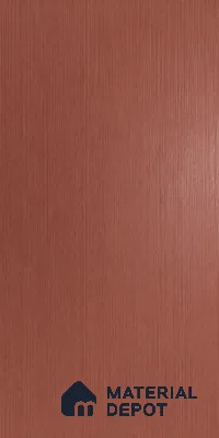 Copper 10 ft x 1.3 ft (3060x400 mm) Sheet Design Interior & Exterior Wall & Ceiling Panel - 1.1 mm | Suitable for Balcony, Facade & Open Area | Width is Subjected to 5% Variation