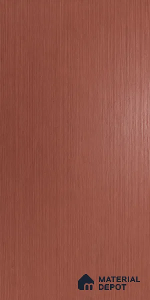 Copper 10 ft x 1.3 ft (3060x400 mm) Sheet Design Interior & Exterior Wall & Ceiling Panel - 1.1 mm | Suitable for Balcony, Facade & Open Area | Width is Subjected to 5% Variation