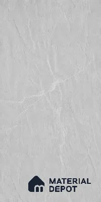 Armani Grey 10 ft x 1.3 ft (3060x400 mm) Sheet Design Interior & Exterior Wall & Ceiling Panel - 1.1 mm | Suitable for Balcony, Facade & Open Area | Width is Subjected to 5% Variation