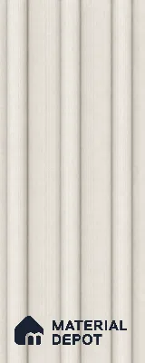 Pearl 10 ft x 0.6 ft (3060x180 mm) Arch Design Interior & Exterior Wall & Ceiling Panel - 17 mm | Suitable for Balcony, Facade & Open Area | Width is Subjected to 5% Variation