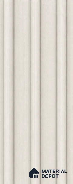 Pearl 10 ft x 0.6 ft (3060x180 mm) Arch Design Interior & Exterior Wall & Ceiling Panel - 17 mm | Suitable for Balcony, Facade & Open Area | Width is Subjected to 5% Variation
