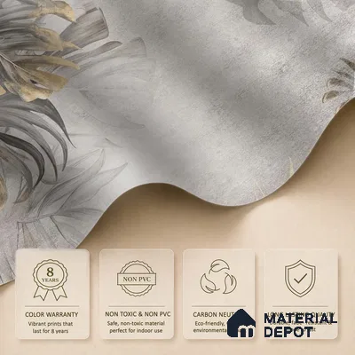 Tropical Cascade Customised Room Handmade (Customised Wallpaper)