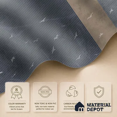 Modern Mood Abstract Design Wall Soft Feel (Customised Wallpaper)
