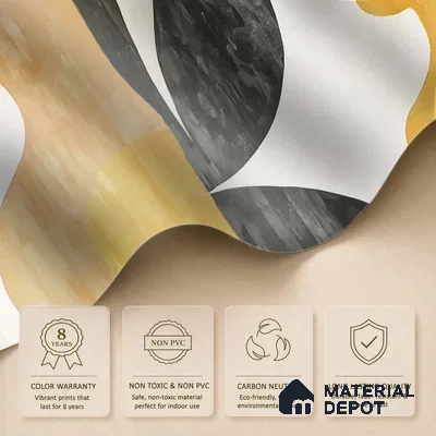 Ethernal Maze Abstract Canvas Customised Wallpaper for Rooms