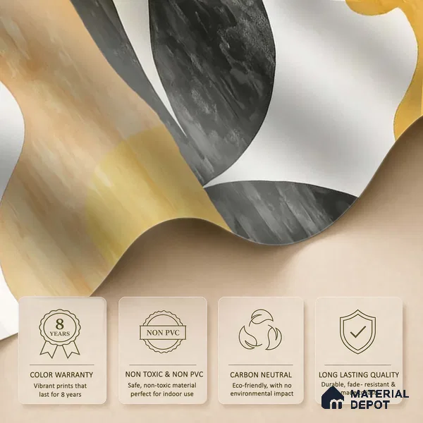 Ethernal Maze Abstract Handmade Customised Wallpaper for Rooms