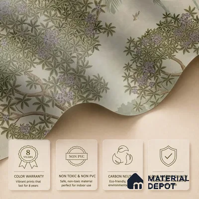 Garden of Dreams Handmade Customised Room Wallpaper