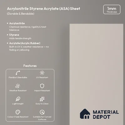 Cappuccino Beige Solid Colors Look LM 26029 8 ft x 4 ft Matte Finish ASA Laminate - 1 mm