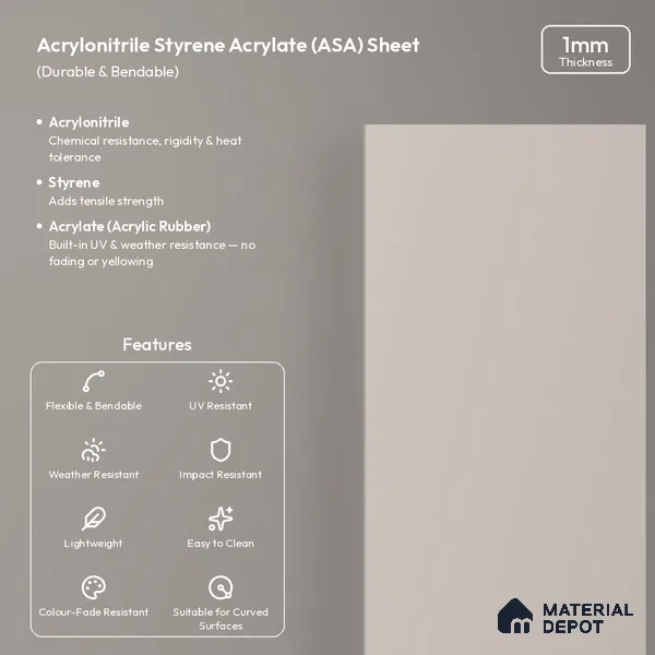 Cappuccino Beige Solid Colors Look LM 26029 8 ft x 4 ft Matte Finish ASA Laminate - 1 mm