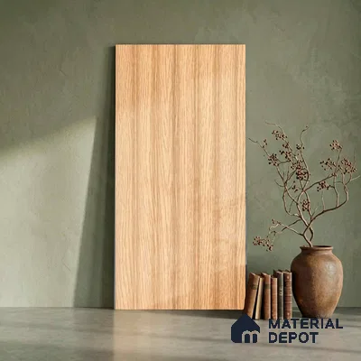 Wooden Look PN 06279 9.5 ft x 4.7 inch Charcoal Panel - 12 mm | Suitable for Feature Wall, TV Unit & Living Room | Width is Subjected to 5% Variation