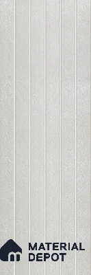 PN 06974 Leather Look Louver1 8 ft x 0.83 ft Texture Finish  - 10 mm | Suitable for Feature Wall, TV Unit & Living Room