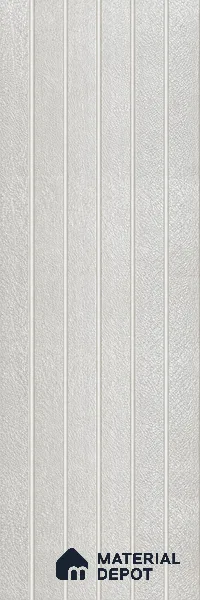 PN 06974 Leather Look Louver1 8 ft x 0.83 ft Texture Finish  - 10 mm | Suitable for Feature Wall, TV Unit & Living Room