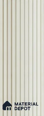 PN 07662 Solid Colors Look Louver 8 ft x 0.83 ft Texture Finish  - 10 mm | Suitable for Feature Wall, TV Unit & Living Room