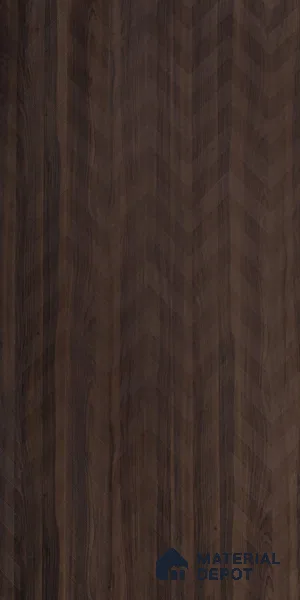 Brown Abstract Look LM 18320 8 ft x 4 ft Texture Finish Decorative Laminate - 1.25 mm | Suitable for TV Unit, Wardrobe, Kitchen Cabinets