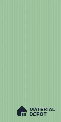 Mint Green Fluted Solid Color LM 18332 8 ft x 4 ft Texture Finish Decorative Laminate - 1.25 mm | Suitable for TV Unit,Wardrobe, Kitchen Cabinets