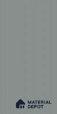 Nimbus Grey Fluted Solid Color LM 18335 8 ft x 4 ft Texture Finish Decorative Laminate - 1.25 mm | Suitable for TV Unit,Wardrobe, Kitchen Cabinets