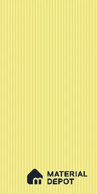 Pale Grey Fluted Solid Color LM 18336 8 ft x 4 ft Texture Finish Decorative Laminate - 1.25 mm | Suitable for TV Unit,Wardrobe, Kitchen Cabinets