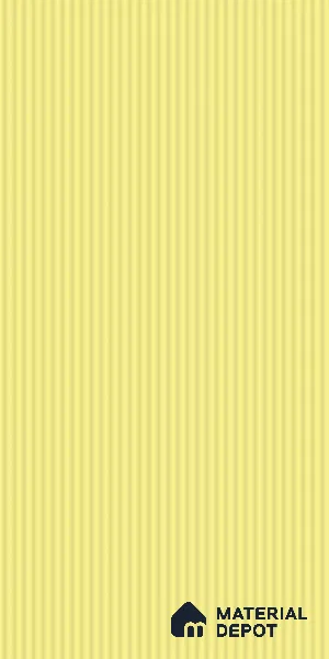 Pale Grey Fluted Solid Color LM 18336 8 ft x 4 ft Texture Finish Decorative Laminate - 1.25 mm | Suitable for TV Unit,Wardrobe, Kitchen Cabinets