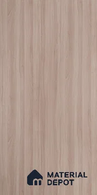 Wooden Fluted LM 18340 8 ft x 4 ft Texture Finish Decorative Laminate - 1.25 mm | Suitable for TV Unit,Wardrobe, Kitchen Cabinets