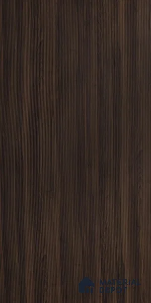 Wooden Fluted LM 18342 8 ft x 4 ft Texture Finish Decorative Laminate - 1.25 mm | Suitable for TV Unit,Wardrobe, Kitchen Cabinets