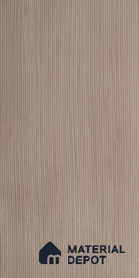 Wooden Fluted LM 18343 8 ft x 4 ft Texture Finish Decorative Laminate - 1.25 mm | Suitable for TV Unit,Wardrobe, Kitchen Cabinets