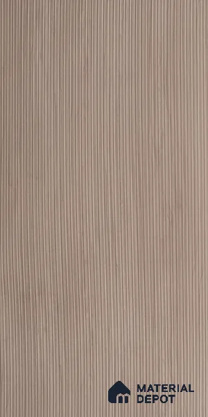 Wooden Fluted LM 18343 8 ft x 4 ft Texture Finish Decorative Laminate - 1.25 mm | Suitable for TV Unit,Wardrobe, Kitchen Cabinets
