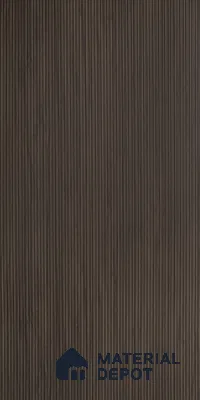 Wooden Fluted LM 18345 8 ft x 4 ft Texture Finish Decorative Laminate - 1.25 mm | Suitable for TV Unit,Wardrobe, Kitchen Cabinets