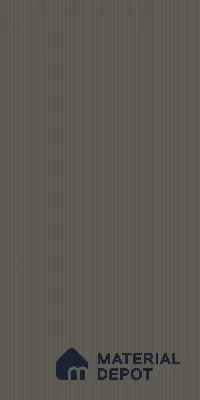 Dove Grey Fluted Solid Color LM 18353 8 ft x 4 ft Texture Finish Decorative Laminate - 1.25 mm | Suitable for TV Unit,Wardrobe, Kitchen Cabinets